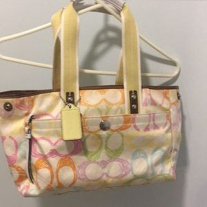 Coach bag